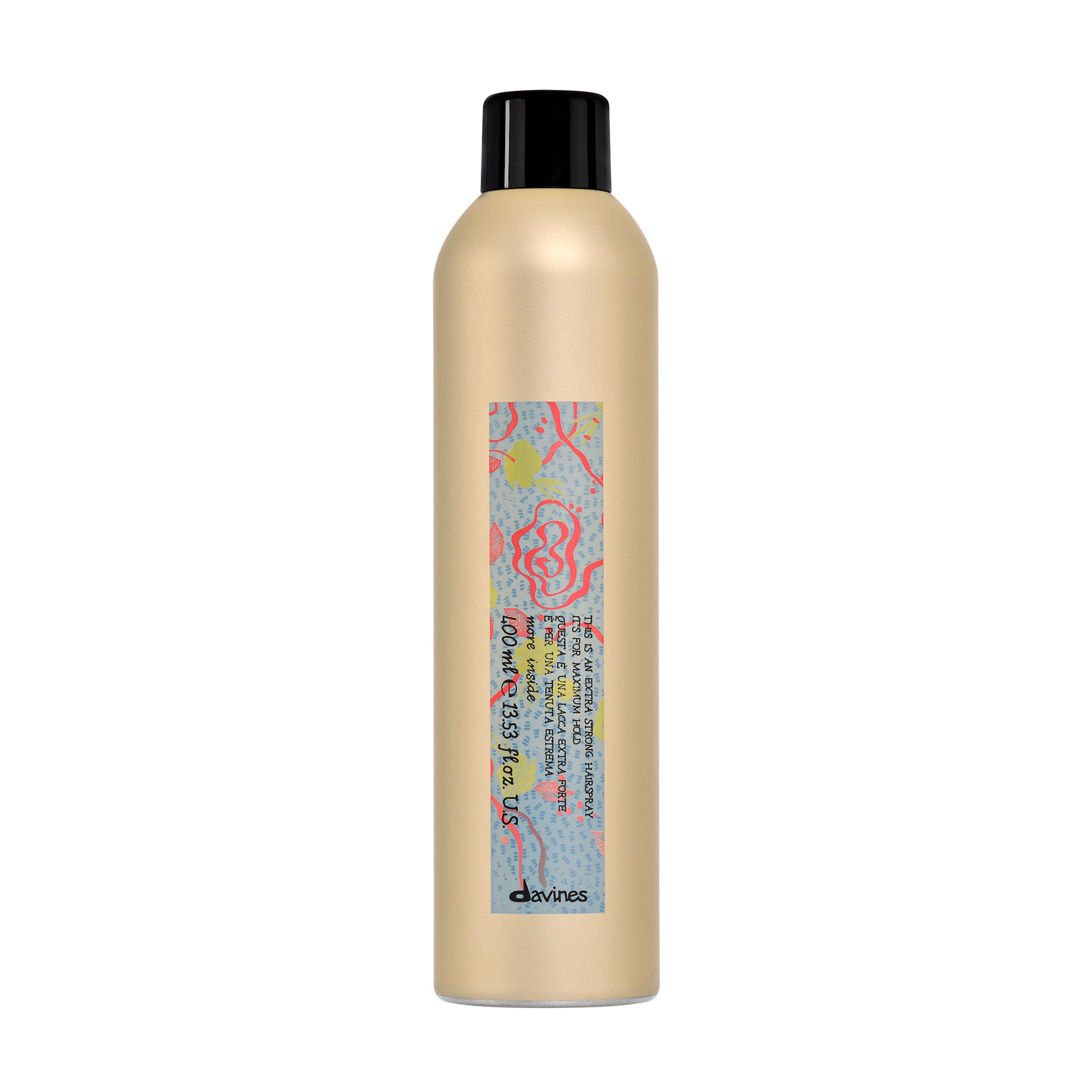 Лак для волосся Davines More Inside Extra Hairspray екстрасильної фіксації, 400 мл