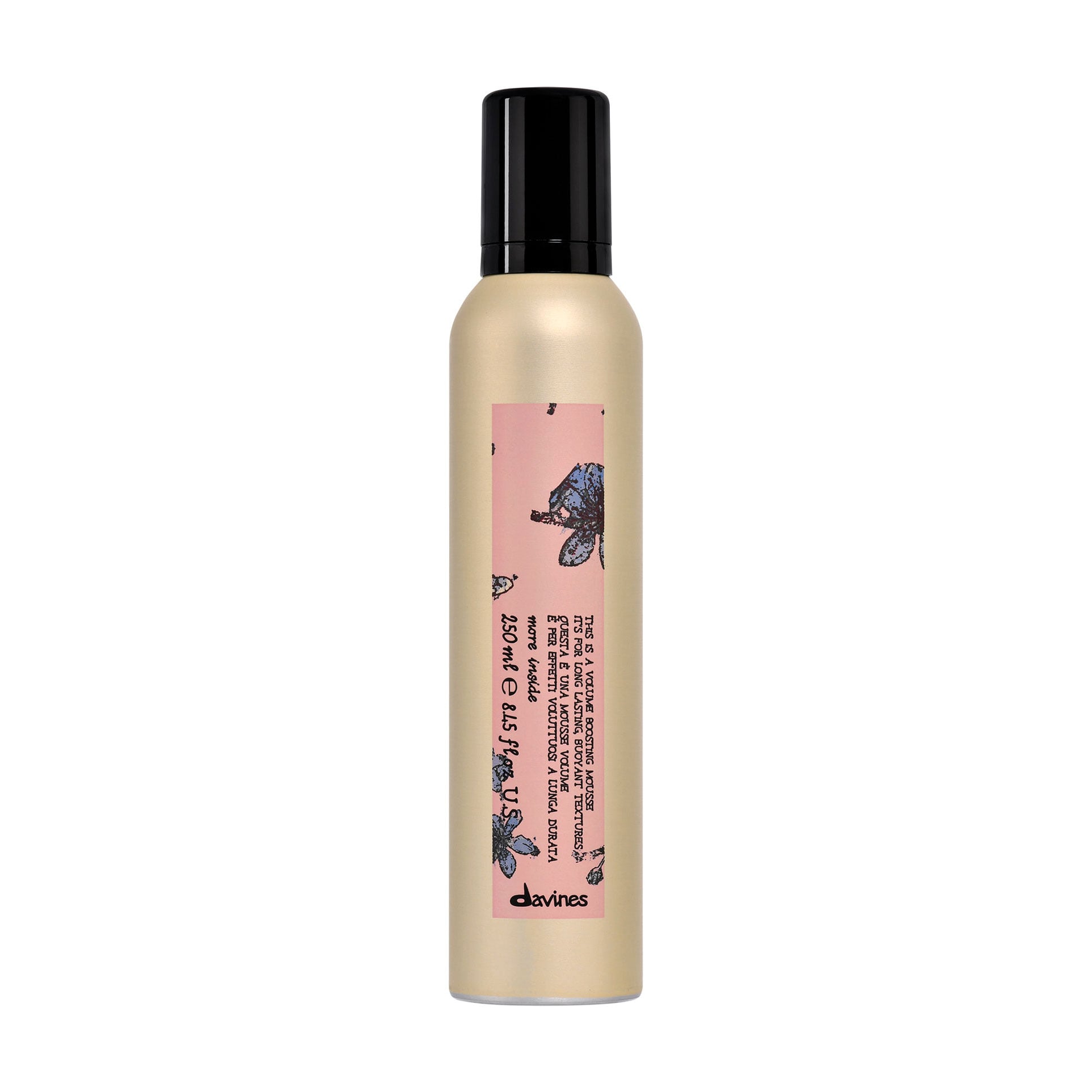 Мус для надання об'єму волоссю Davines More Inside Volume Boosting Mousse, 250 мл